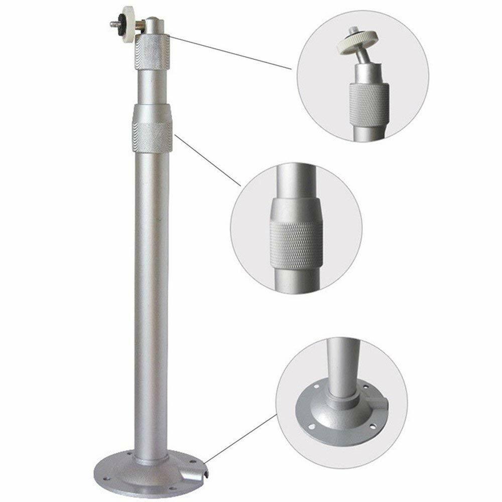 Universal 40-80cm Projector Ceiling Wall Mount Bracket Aluminium 5KG Capacity