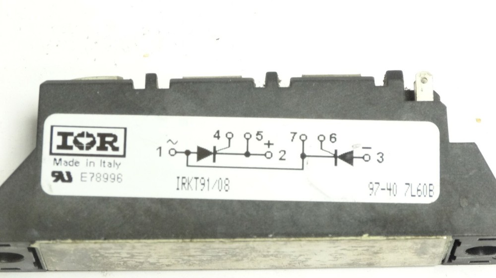 International Rectifier IRKT91/08 IGBT Module