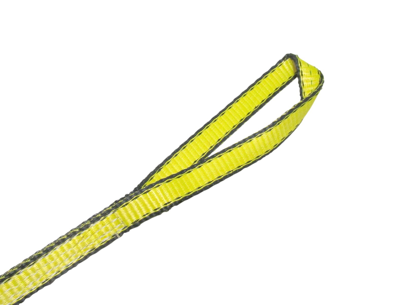 1" Twisted Eye Web Sling Lifting Choker 4 FT - Tow Choker Pull Tagged Pro 4 PCS