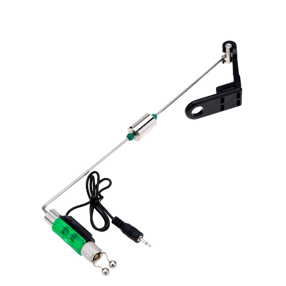 4Pcs Fishing Bite Hanger Illuminated Indicator N2D9
