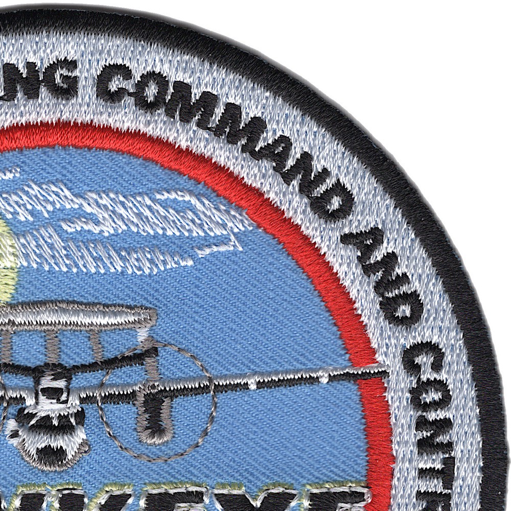Airborne Early Warning Command And Control Patch Hawkeye E-2C