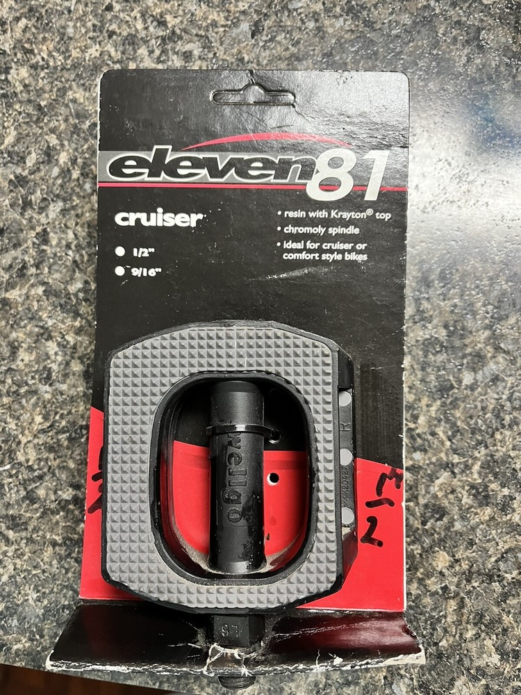 eleven 81 cruiser bicycle pedals