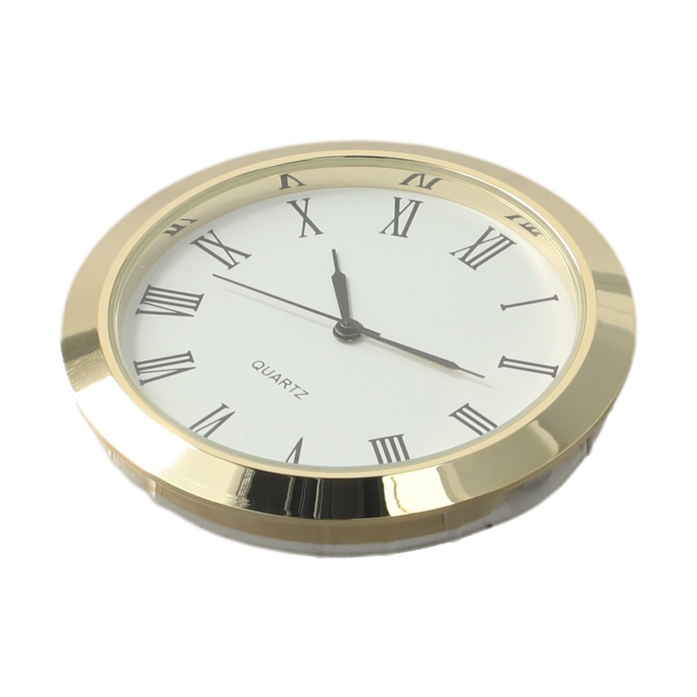 DIY Clock Repair 61MM Roman Numerals Quartz Clock Insert Replacement Assembly