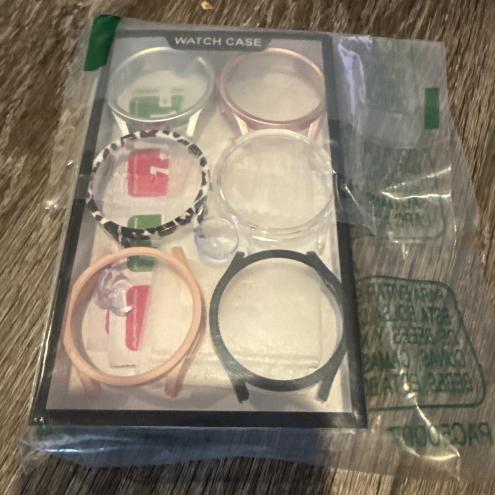6 Watch Cases With Screen Protector Kit