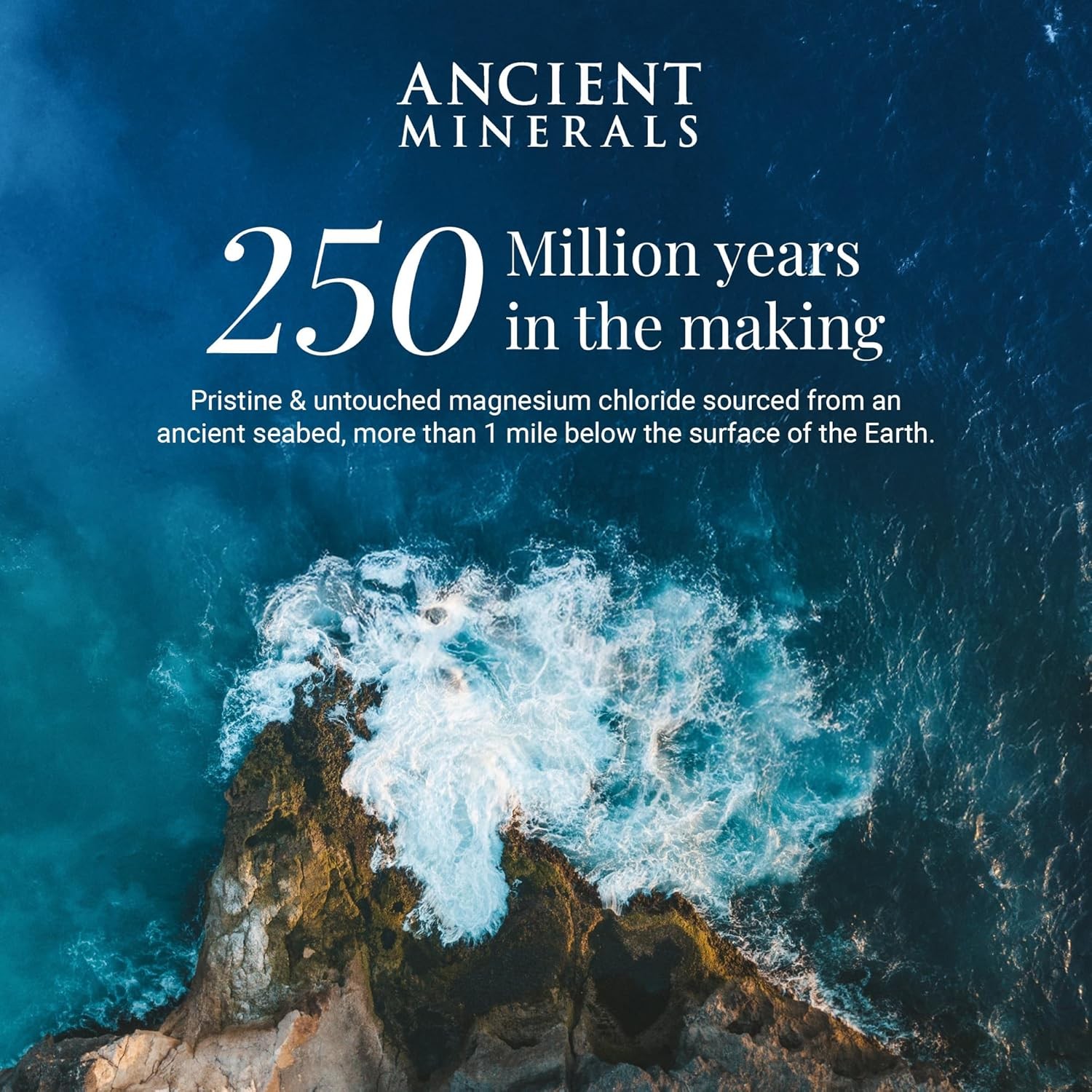 1.65 lbs Magnesium Bath Flakes of Pure Genuine Zechstein Chloride - Unscented