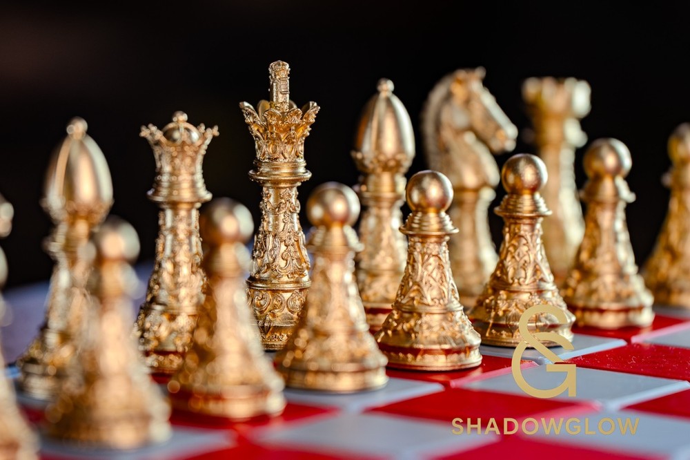 Luxury Chess Set Full Size