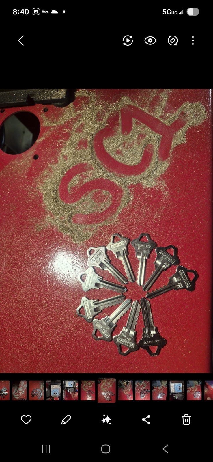 🔑 Space & Depth Keys Lot! 4 Sets! M1 + KW1 + SC1 + WR5 BUNDLE LOCKSMITH LOT 🔑