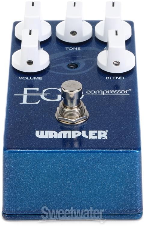 Wampler Ego Compressor Pedal with Blend Control