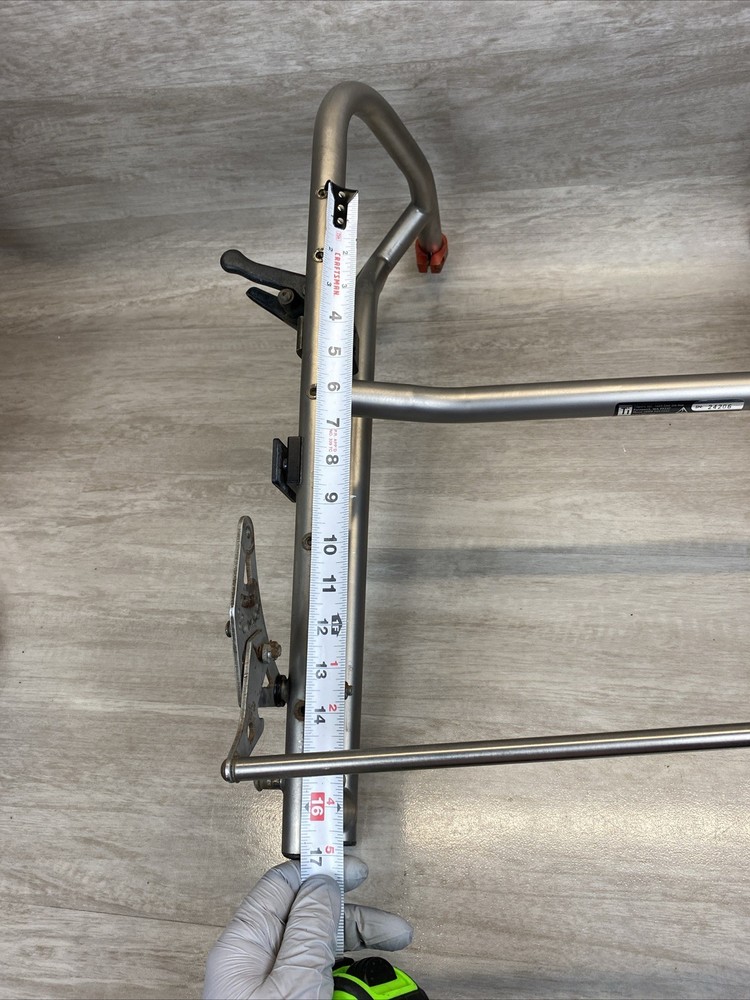 Tilite Wheelchair Bottom Main Frame TR Base W/ Mounts READ