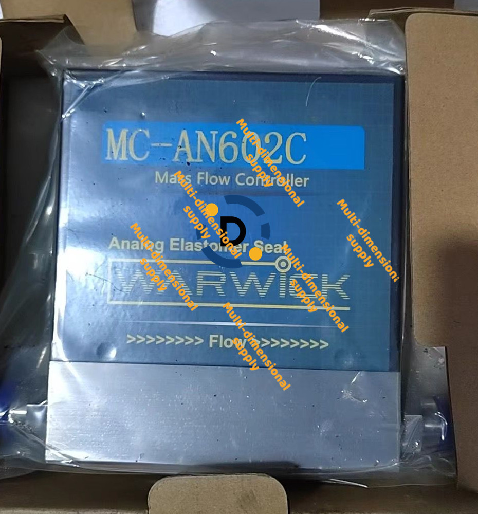 New MC-AN602C mass flow meter