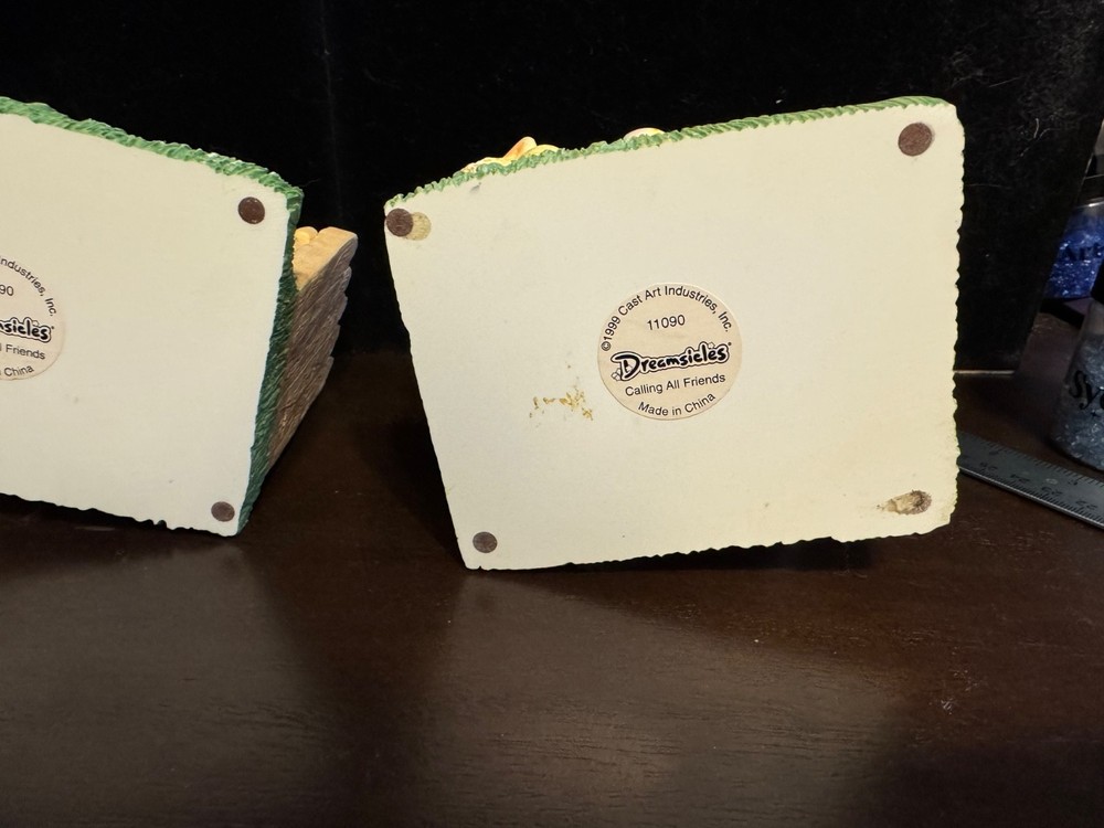 DreamSicle Bookend set 11090