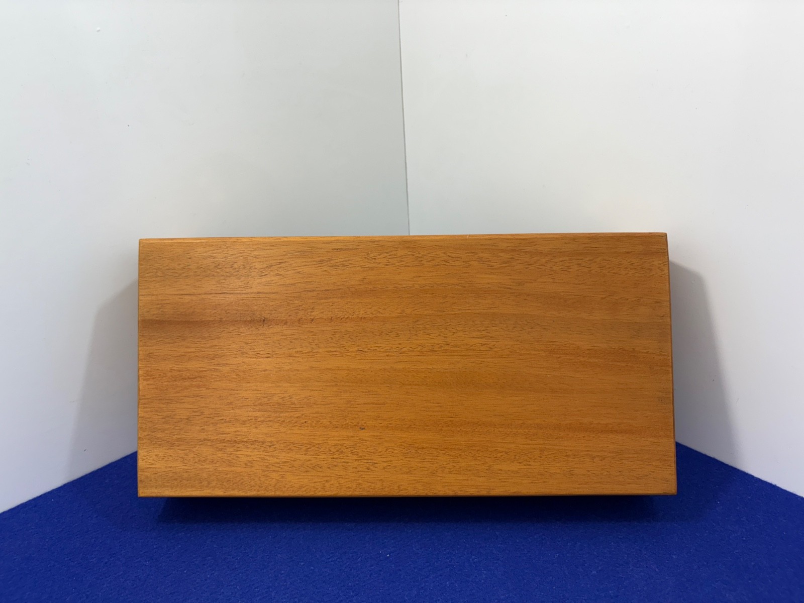 Smith & Wesson Model 29 8 3/8" Wood Presentation Case Blue Velvet