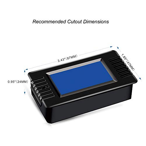AC 80-260V 100A CRS-022B LCD Display 100A(Split Core Current Transformer)