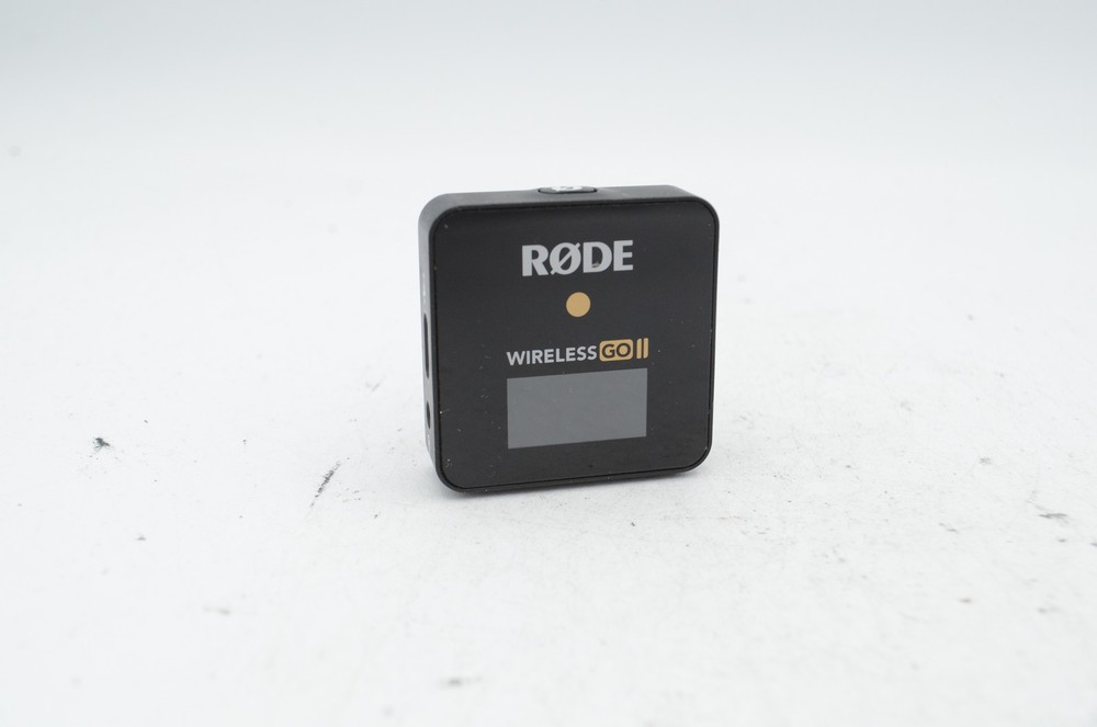 RODE Wireless GO II Wireless Microphone RX Receiver Only, Black (2.4GHz)