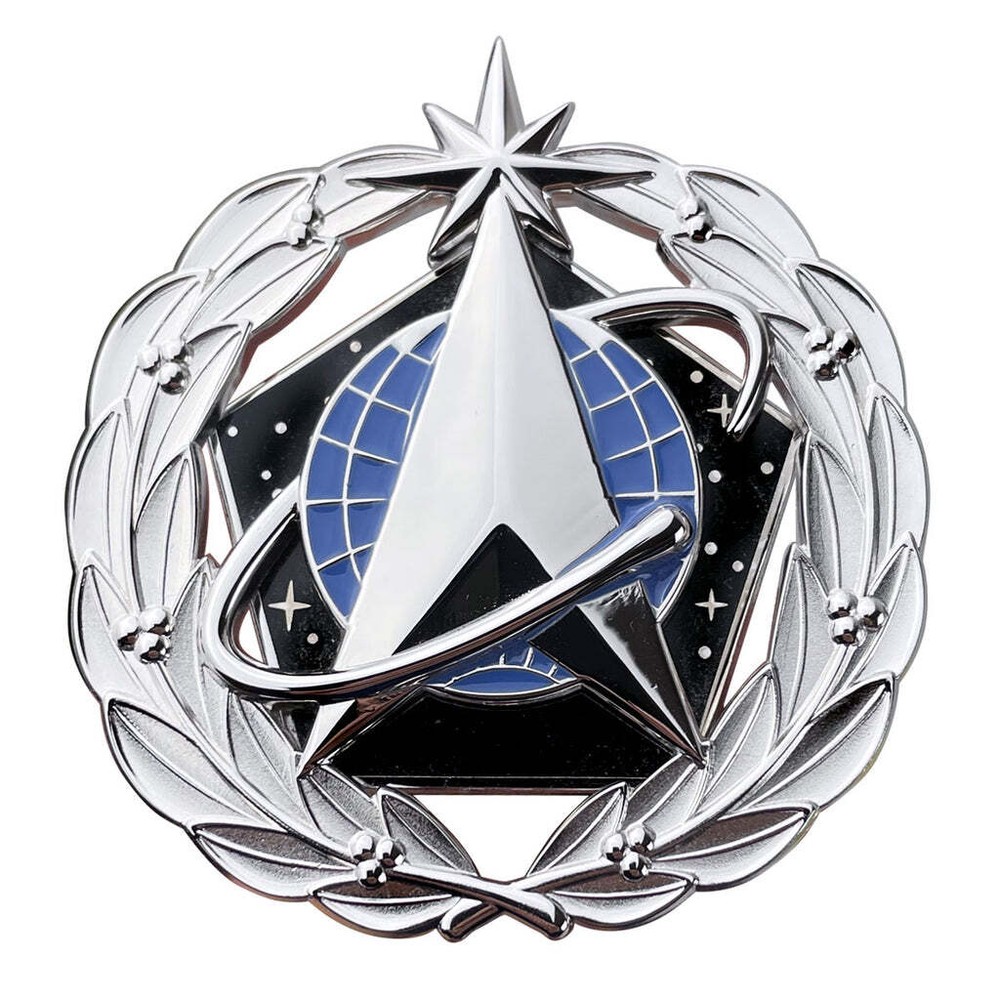 Space Force Identification Badge: Space Staff - Regulation Official Licensed