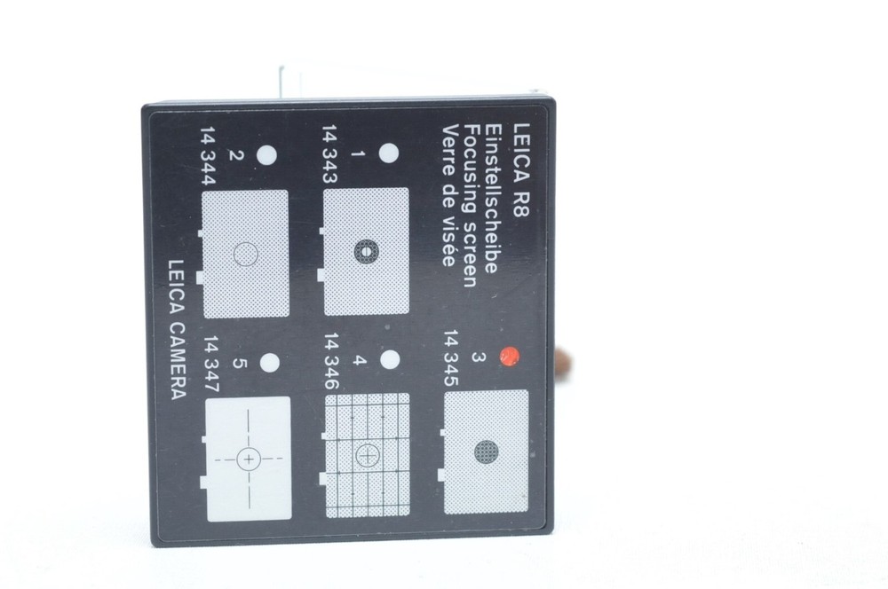 Leica Focusing Screen Split Image for R8 R9