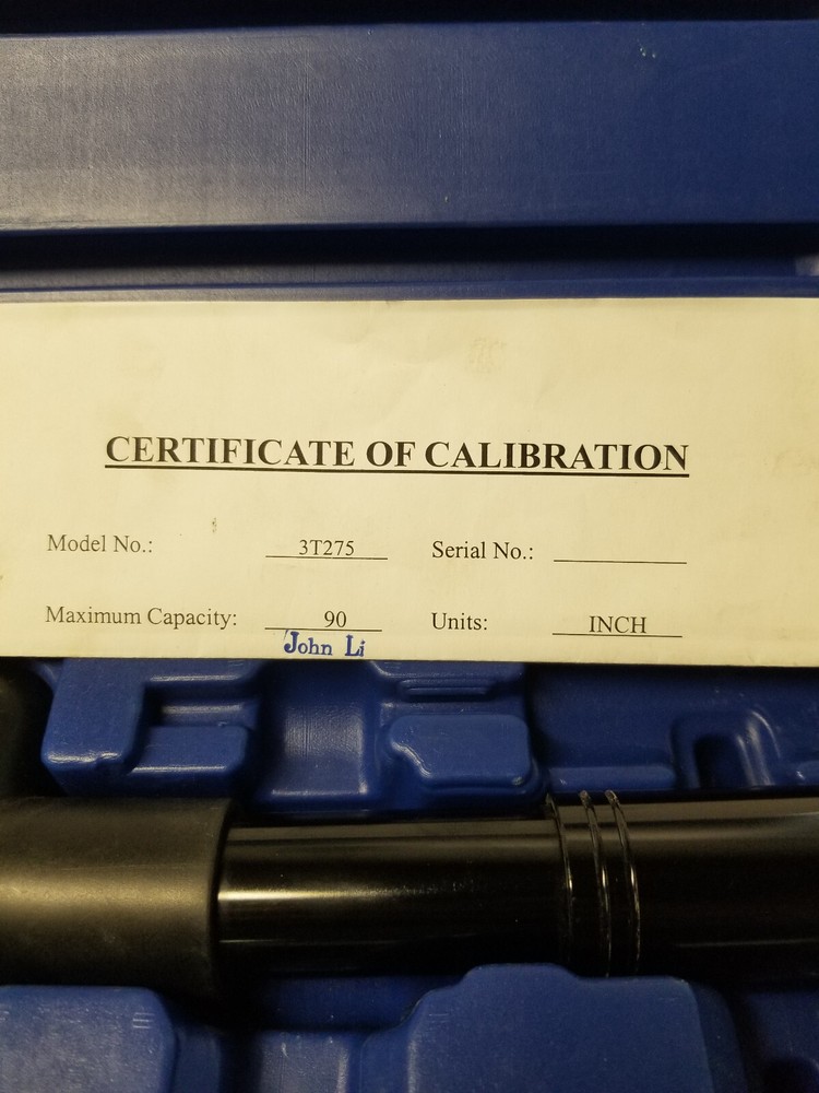 Storm TPMS Kit Nut TOOL TORQUE SET CENTRAL 3T275K