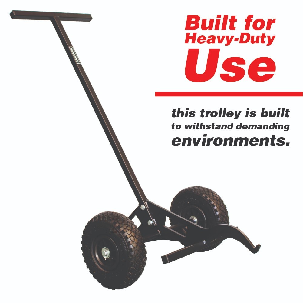 Omni Tool Grate Lifter Trolley | Heavy-Duty Grate Removal for Prep Bays & More