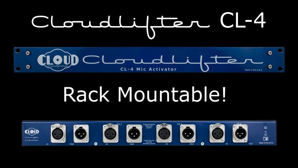 Cloudlifter CL-4 Mic Activator Rack Mount