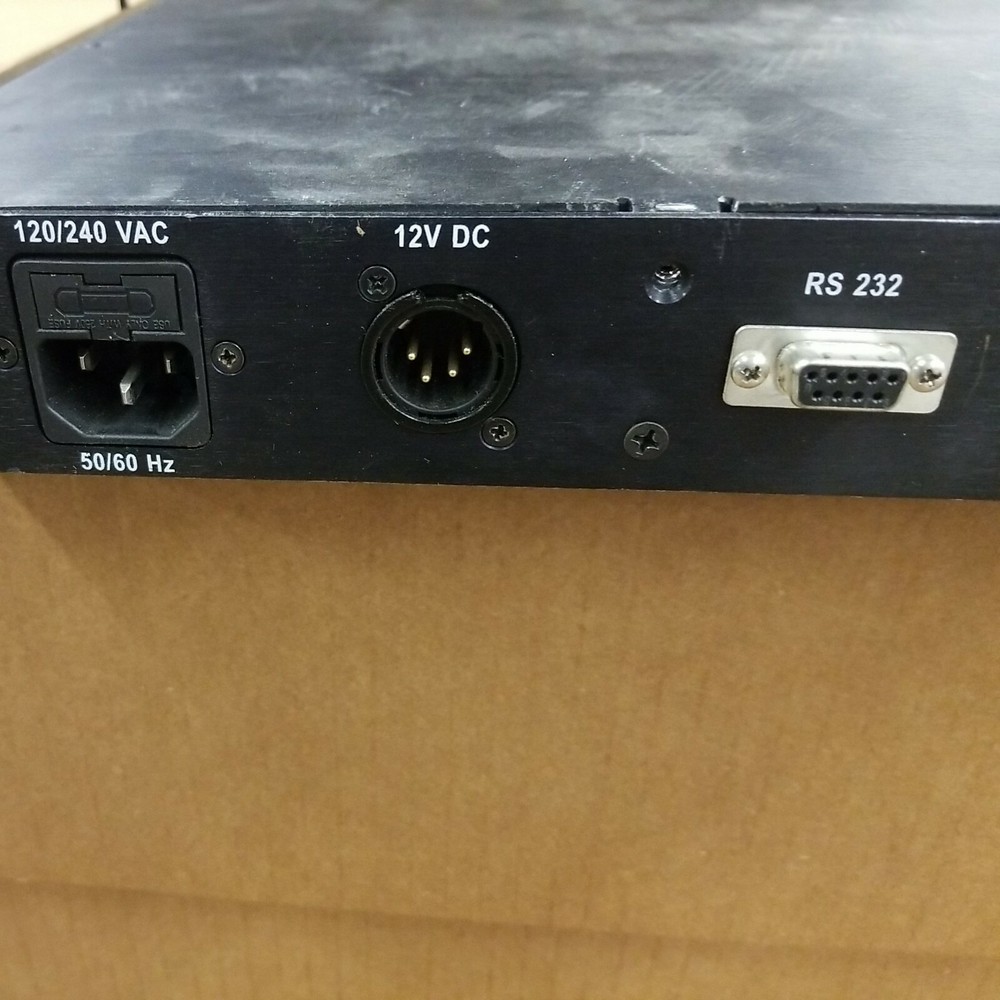 RF Central-SMS, rack mount unit