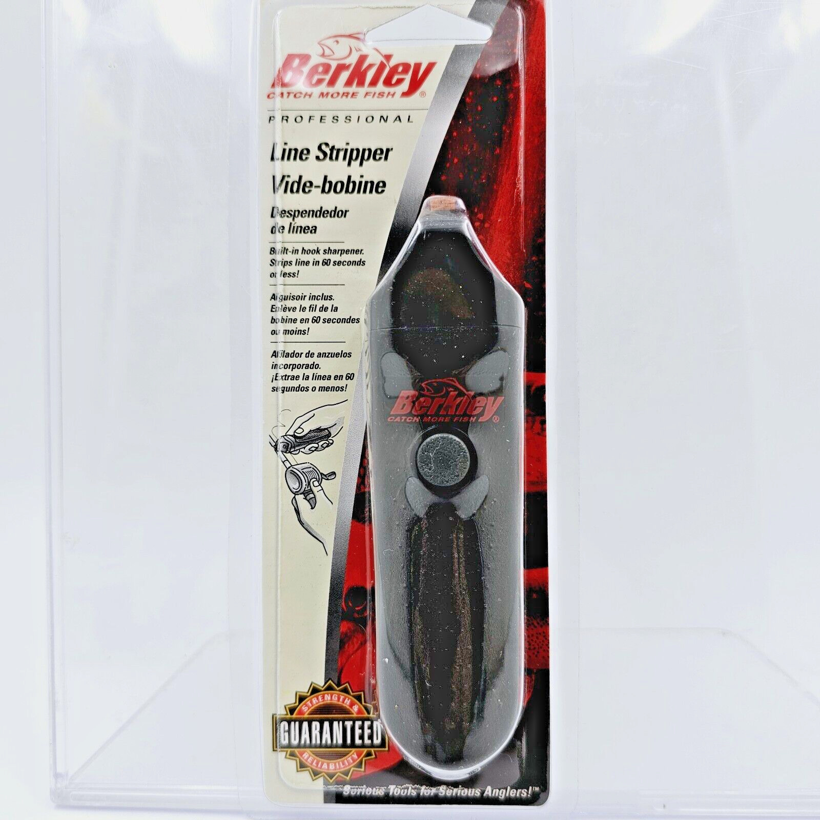 Berkley Fishing Line Stripper & Hook Sharpener Model LS2