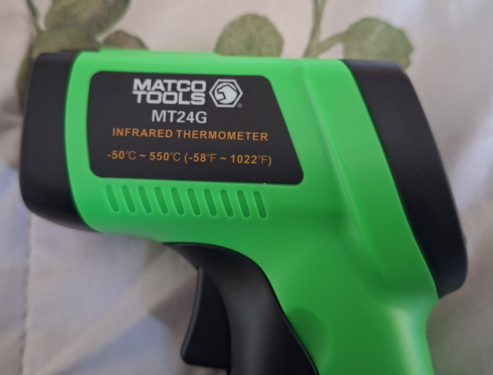 Matco Tools IR Thermometer with Circular Laser MT24G