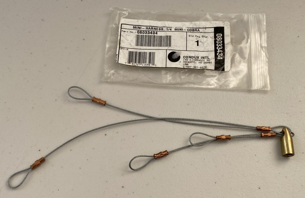 CONDUX Mini Harness 1/4 Mini Cobra 08033434