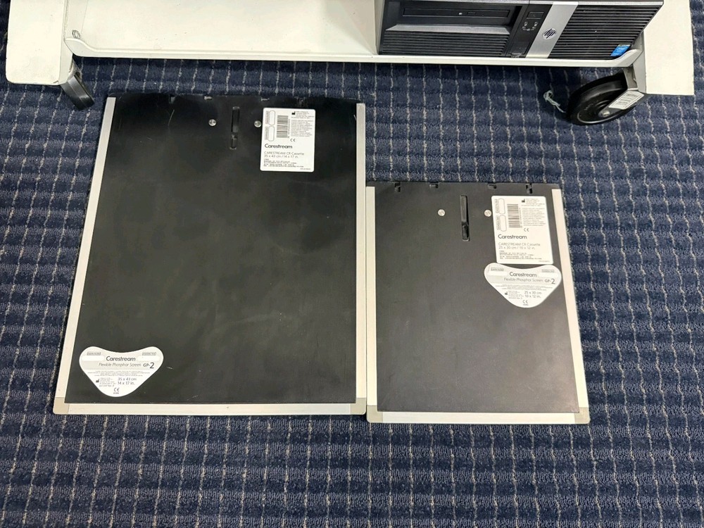 Direct view Vita CR carestream Digital reader