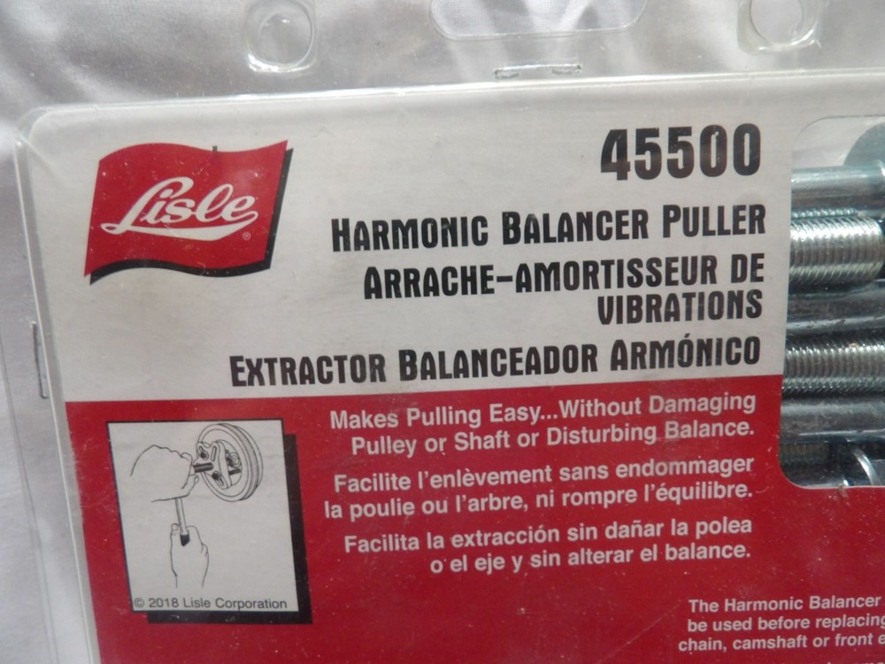 Lisle Harmonic Balancer Puller #45500