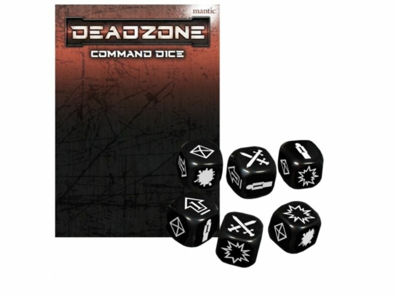 Deadzone Command Dice Pack
