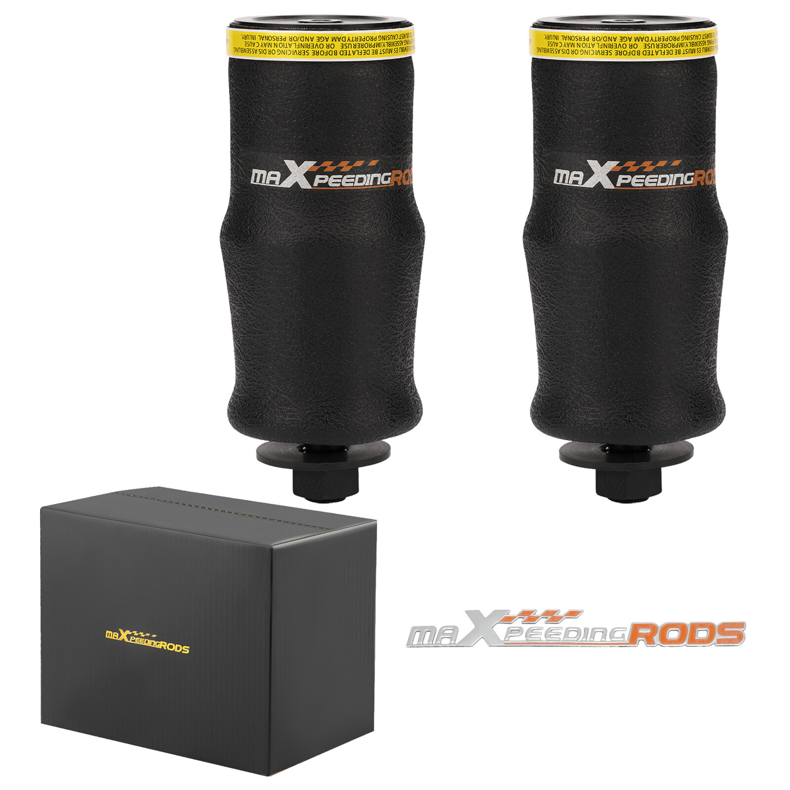 Cab Air Suspension Spring Bags Pair for Peterbilt 379 W02-358-7036 29-03200