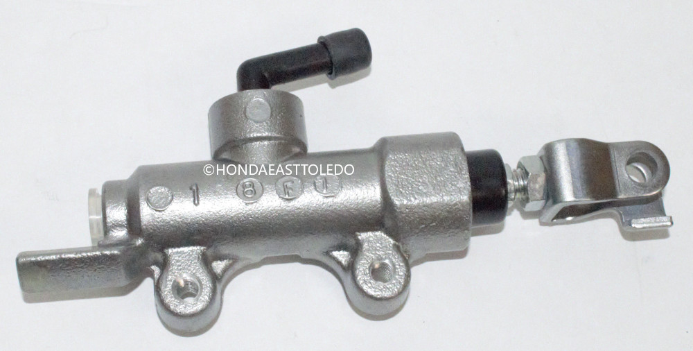 Honda OEM Rear Brake Master Cylinder Assy 2003-2008 VTX1800 C 43510-MCH-016