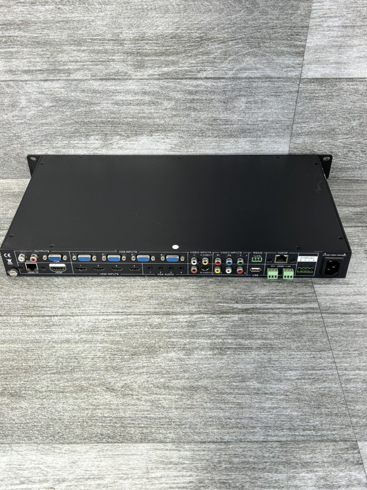 A-NeuVideo ANI-1201HD 12-Input Multi Format Presentation Video Switcher HDBASE