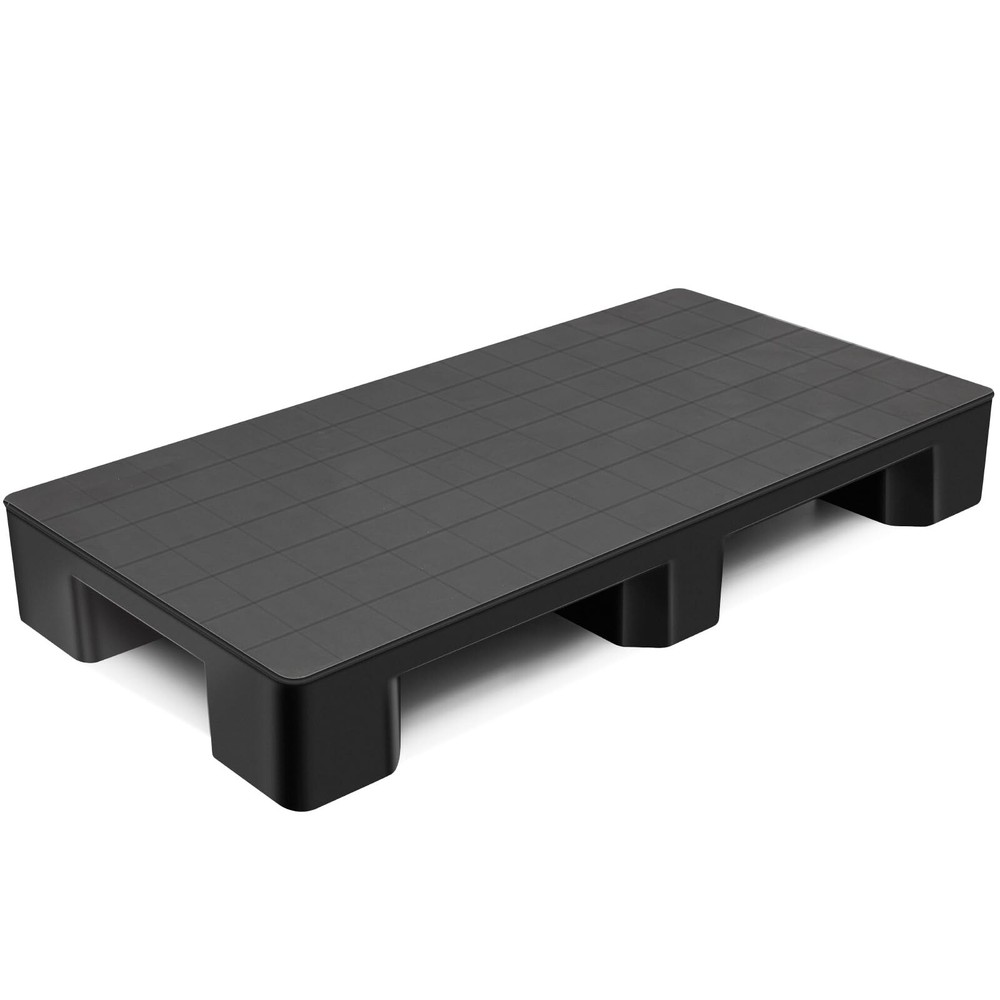 Plastic Pallets for Basement Storage Easy to Stack Lightweight Floor Pallets ...