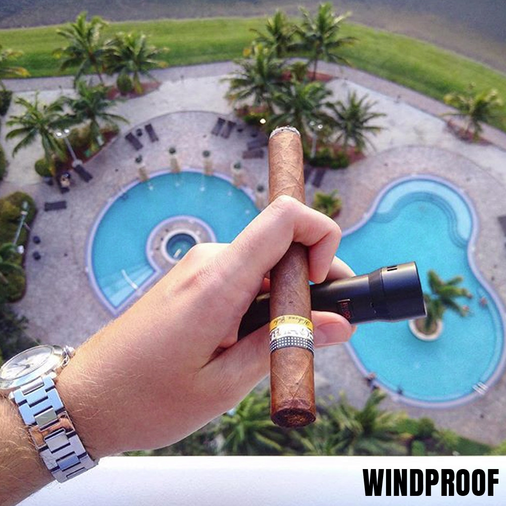 Fuego Electric Lighter - Cigar Lighter - Windproof - USB Lighter