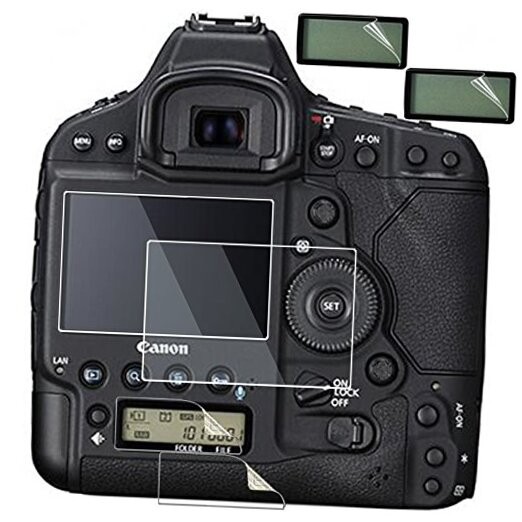 Screen Cover for Canon EOS-1D X Eos 1DX for EOS-1D X II 1D X Mark II 2 Mk II