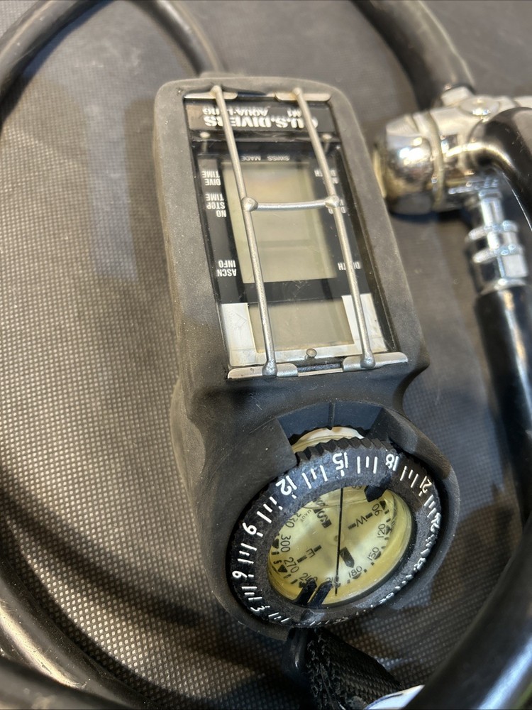 US Divers AquaLung Regular Set W/dive Comp*As Is-Not Tested*