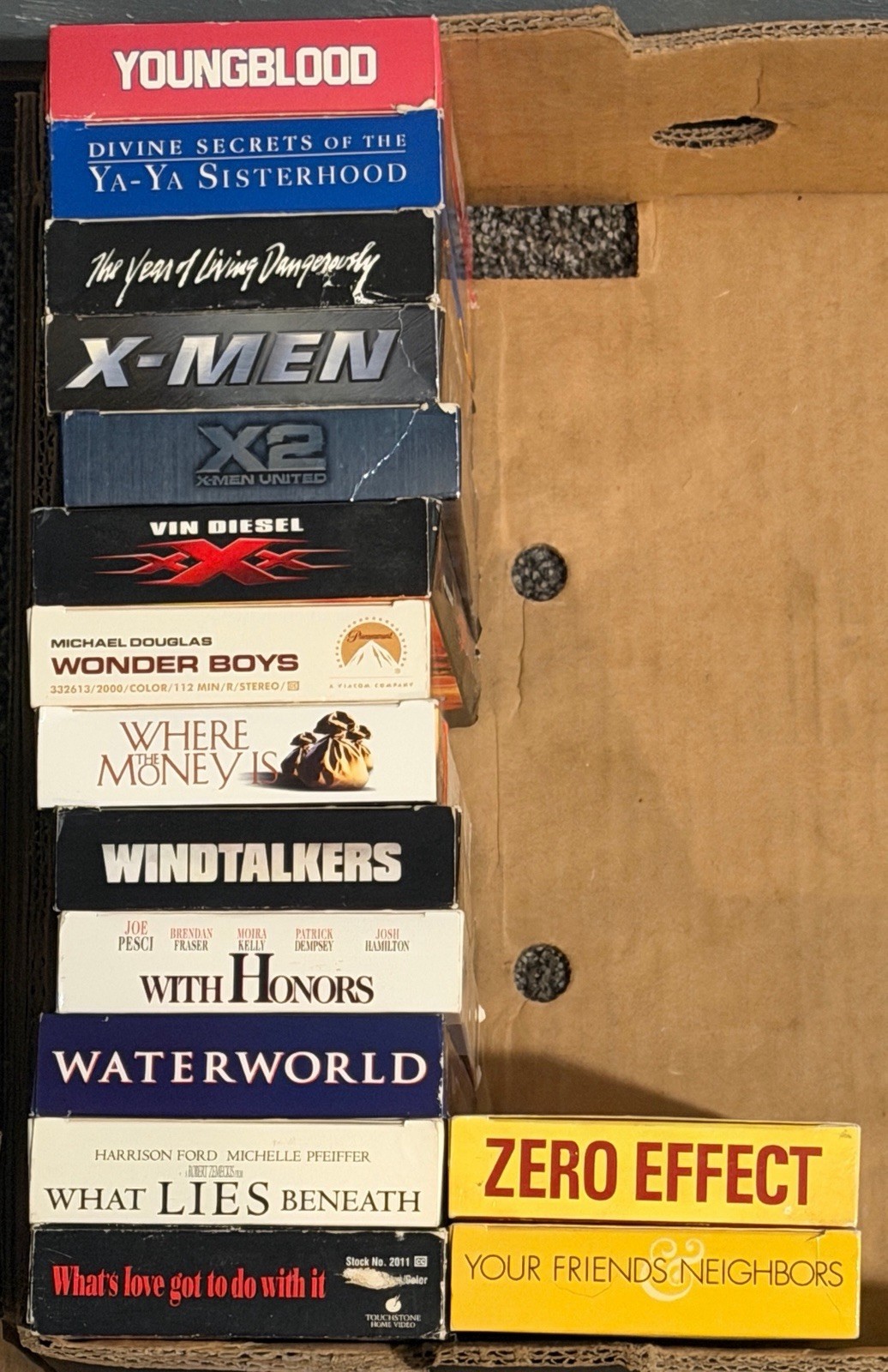 Pick 6 VHS Movies- Build Your Own Lot! Choose Titles- Buy More & Save- 90s Retro