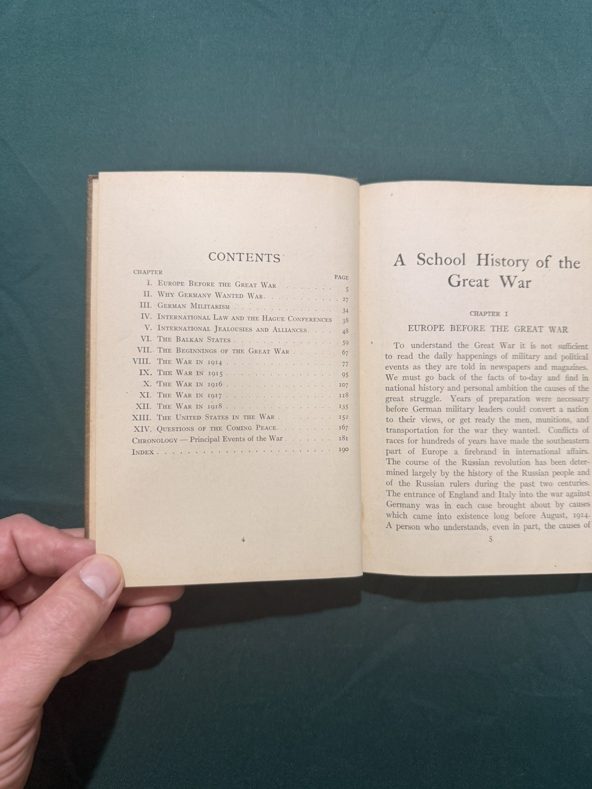 A School History of The Great War 1918