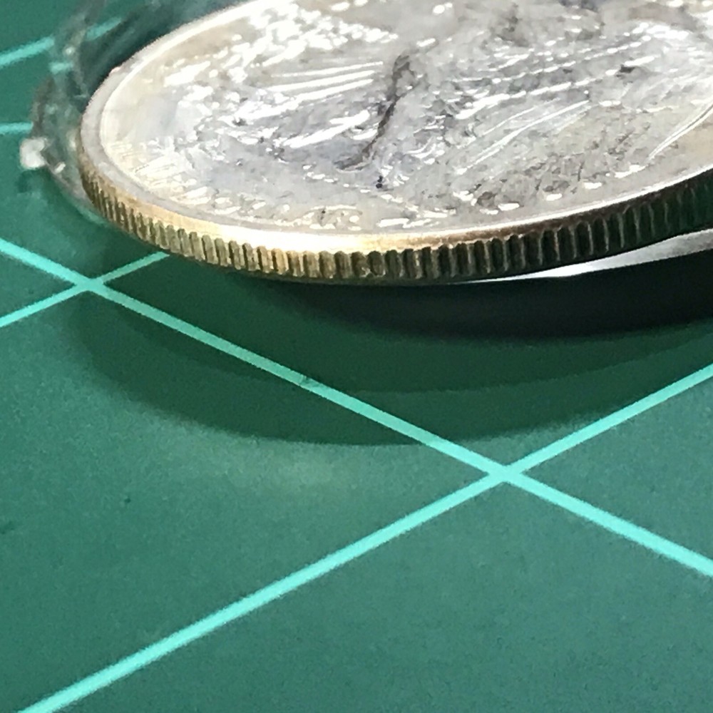 Stunning 1943 Standing Liberty Silver Half Dollar