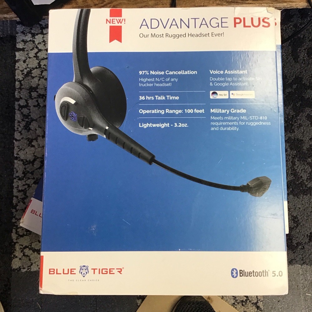 Blue Tiger Advantage Plus Headset