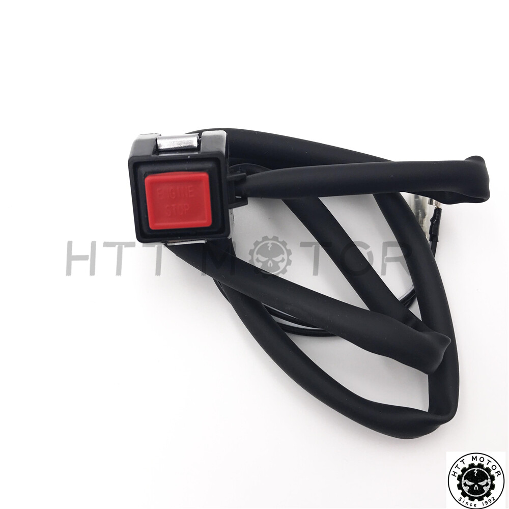 ENGINE STOP 7/8" Switch Push Button For ATVs Scooter Snowmobile Universal