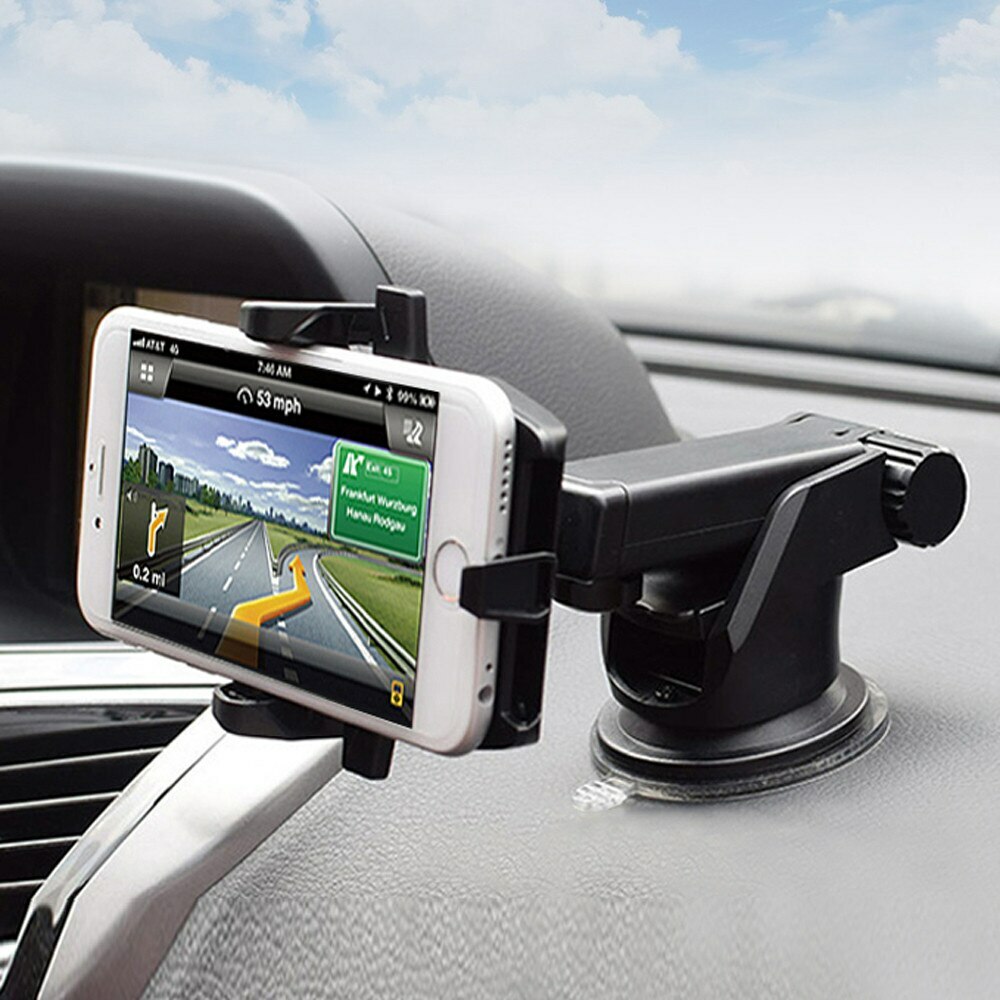 360° Universal Mount Holder Car Stand Windshield For Mobile Cell Phone GPS
