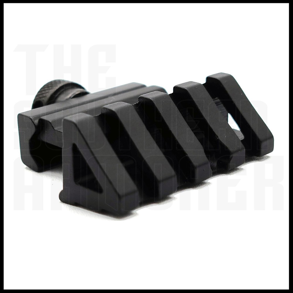 45 Degree Offset Picatinny /Weaver Rail Mount Offset Side Rail for Laser