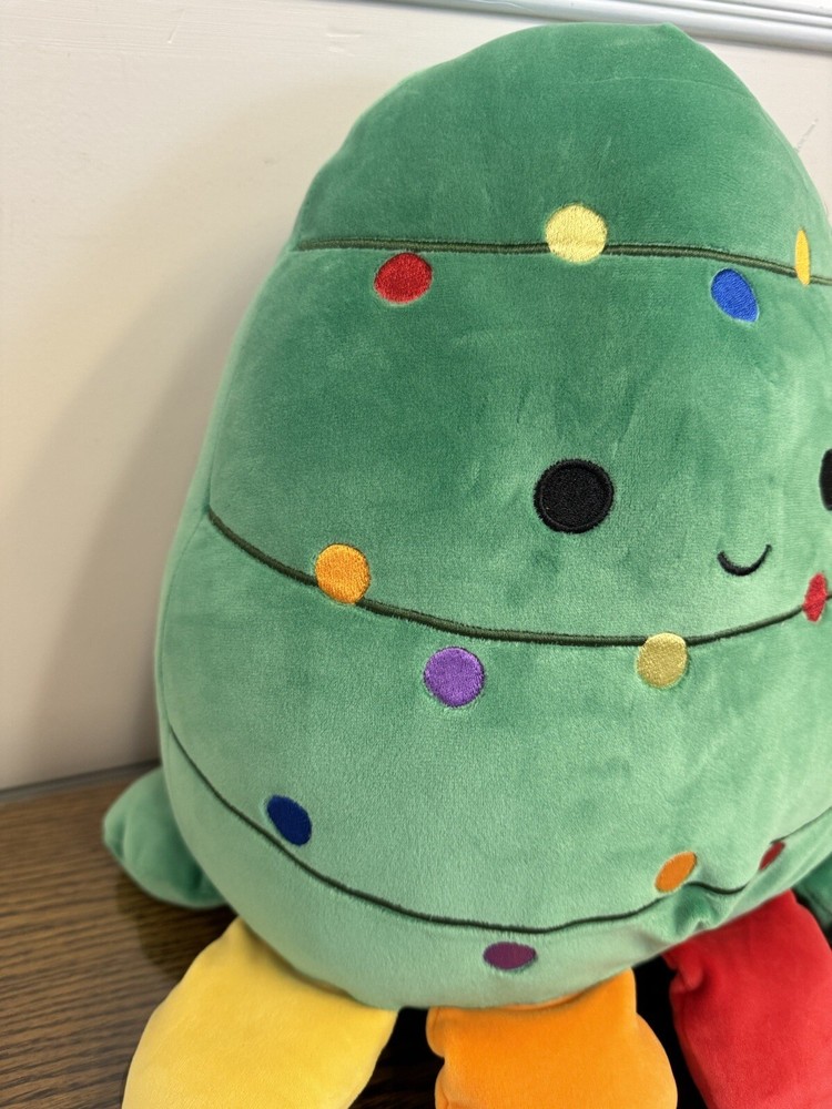 🎄🎅Squishmallow Colm The Xmas Tree. SELECT SERIES 🎄🎅 12” NWT