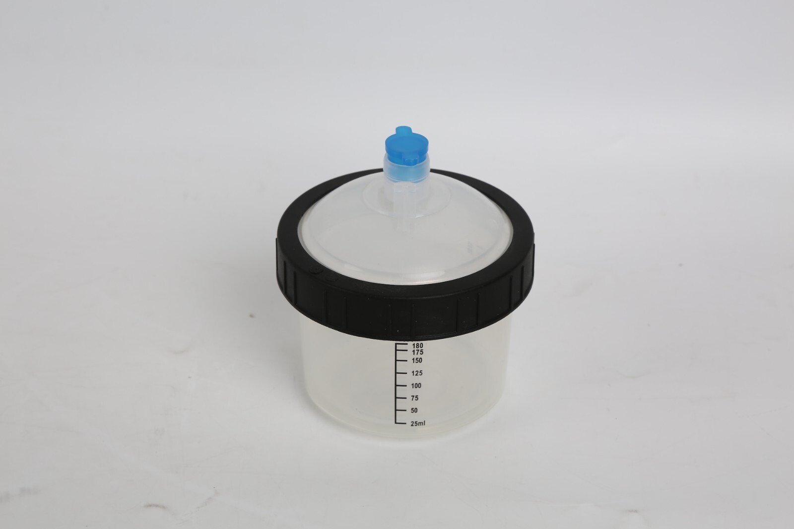 50 Pack 7 OZ Disposable Paint Spray Gun Cup Kit w/ Cup Liners &Sealing Plugs