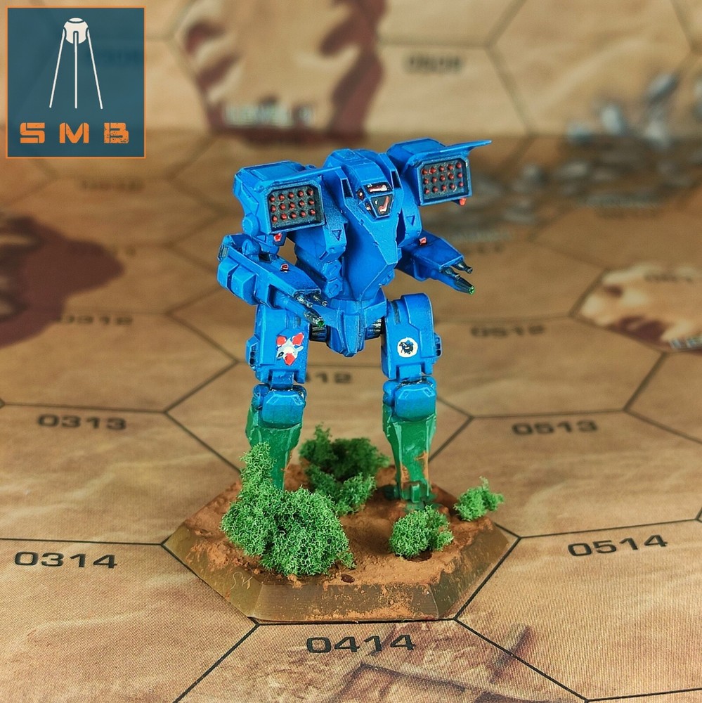 Ffox - 6mm Sir Mortimer Mech