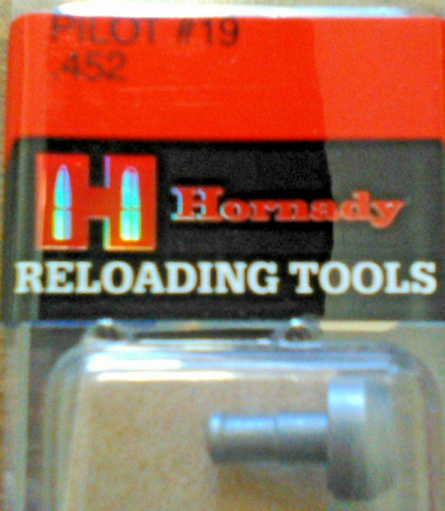 5 PACKS Hornady Reloading Tools # 19 .452 caliber