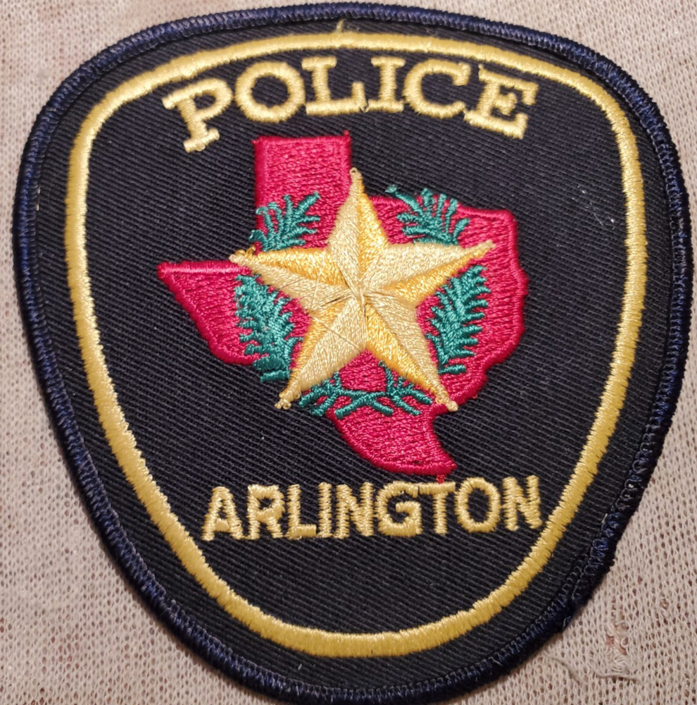 TX Arlington Texas Police Patch