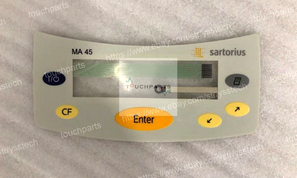 Operating Membrane Overlay for Sartorius MA 45 Moisture Analyzer Determiner MA45